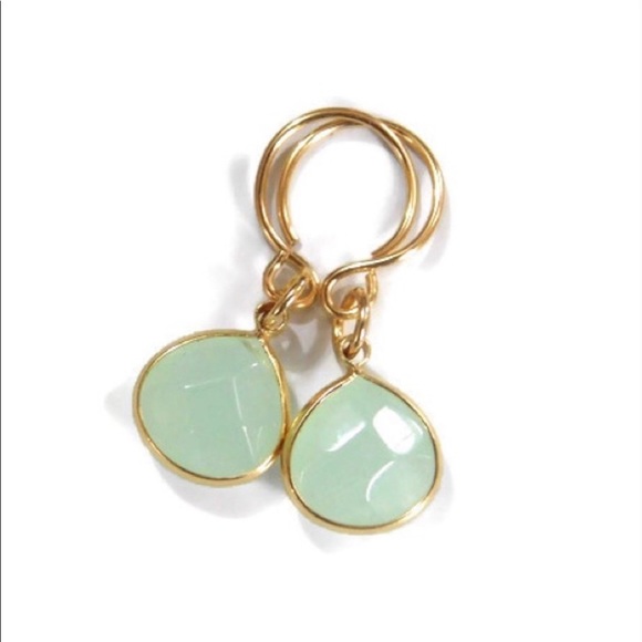 Gemstone Briolette Earrings - Picture 2 of 8